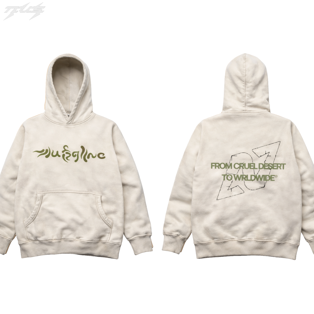 FCDTW HOODIE NVS ( OFF-WHITE )